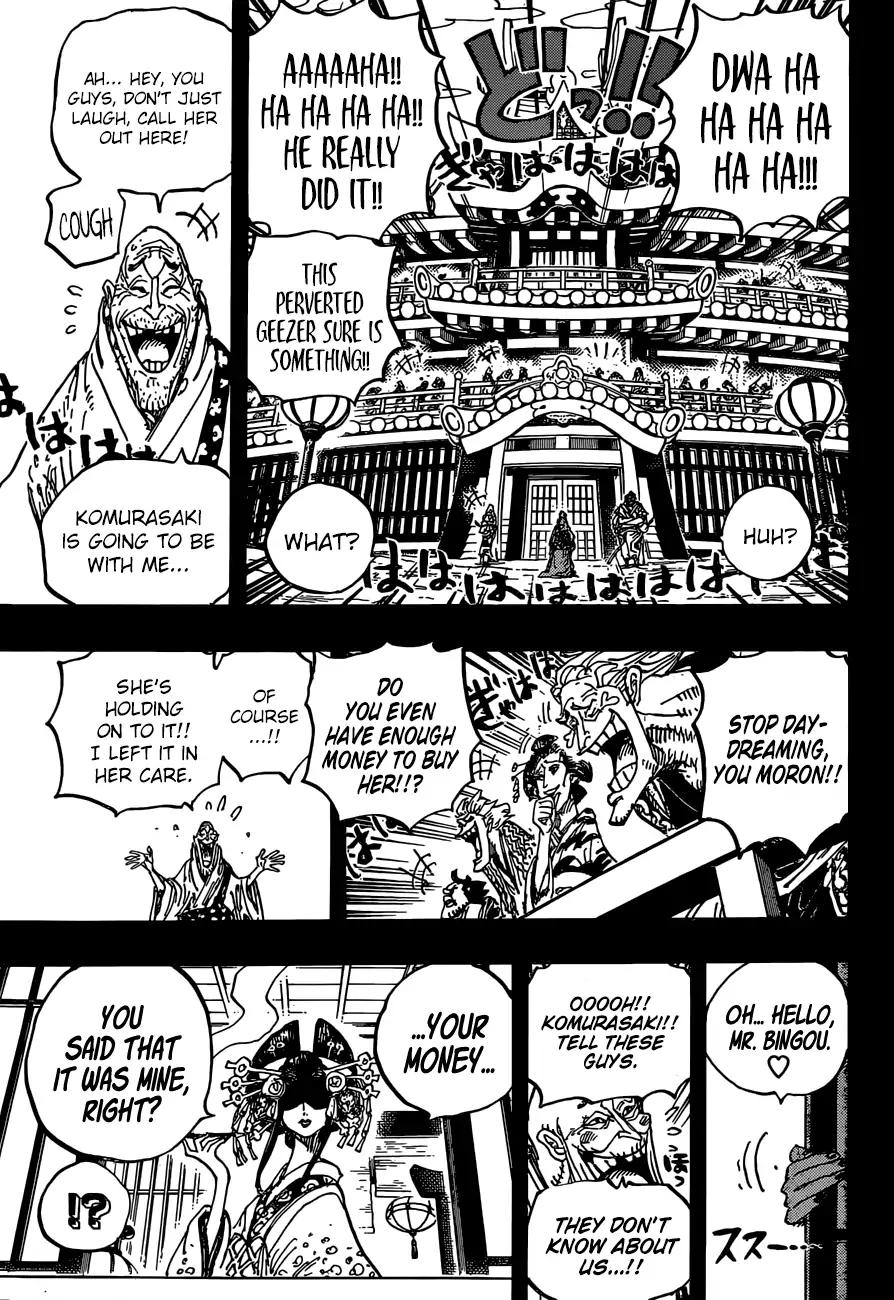 One Piece Chapter 928 14